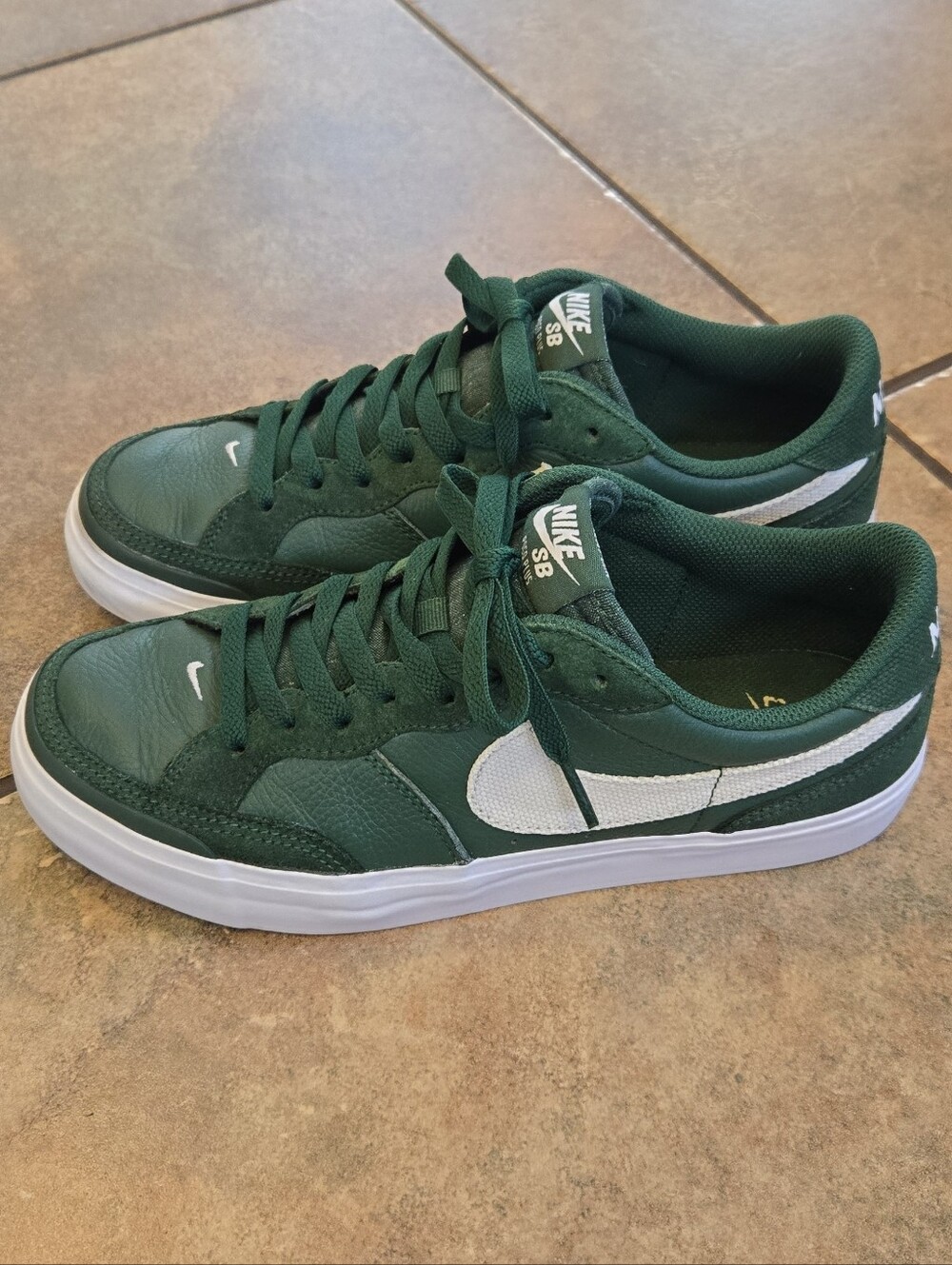 Nike SB Zoom Pogo Plus PRM Gorge Green 8.5
